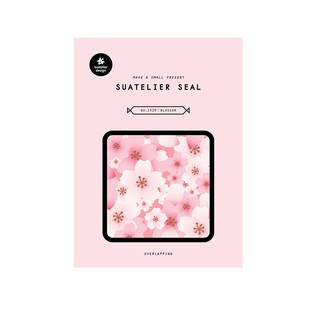 Suatelier blossom สติกเกอร์น่ารัก no.1529