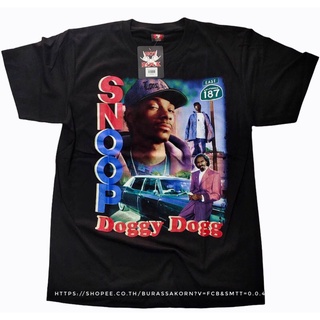 คอตต้อนคอกลม◙☸เสื้อยืดSnoopdogg snoopdog hiphop t shirtsS-5XL