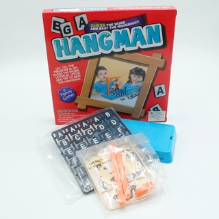[พร้อมส่ง] Hang Man เกมแฮงค์แมน ทายตัวอักษรปริศนา รหัส B-091