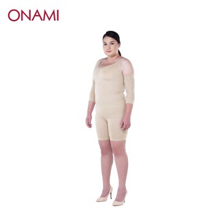 Onami Nanowell Double Dot  สีครีม  1 ชุด ( นาโนเวลรุ่นไซส์ใหญ่สีครีม )