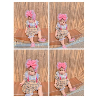 หมวกโบว์ แต่งของโบว์ฟรุ๊งฟริ๊ง