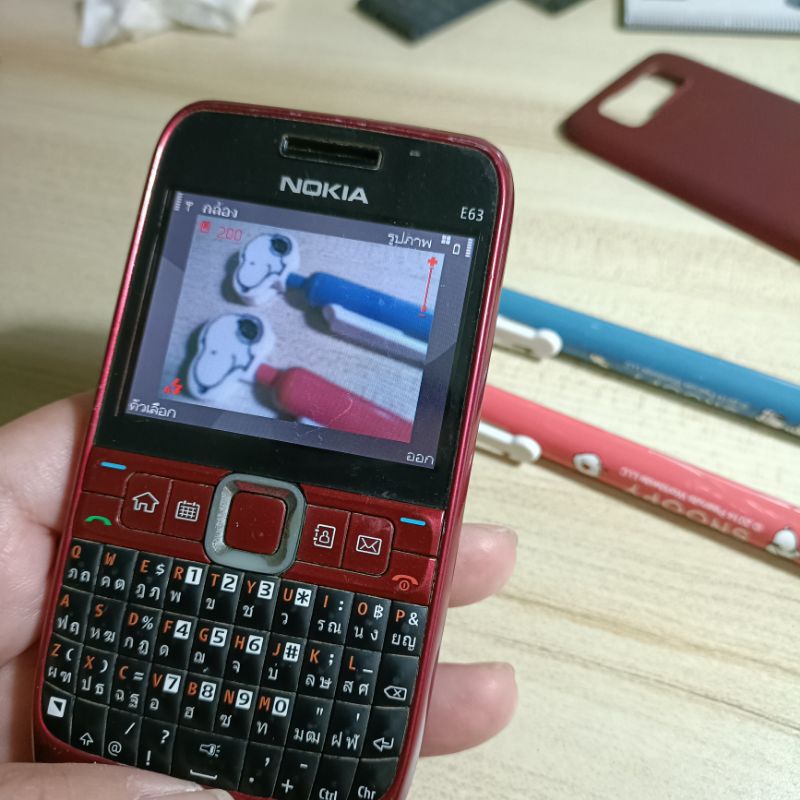 Nokia E63 อะไหล่ โชว์ / ใช้งานได้