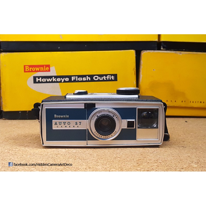 Kodak Brownie Auto 27 Camera Outfit Shopee Thailand