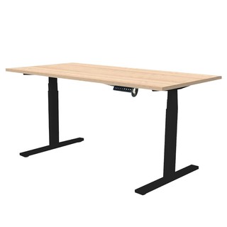 Desk STANDING DESK ERGOTREND SIT 2 STAND GEN2 120CM SHIMO ASH/BLACK Office furniture Home &amp; Furniture โต๊ะทำงาน โต๊ะทำงา