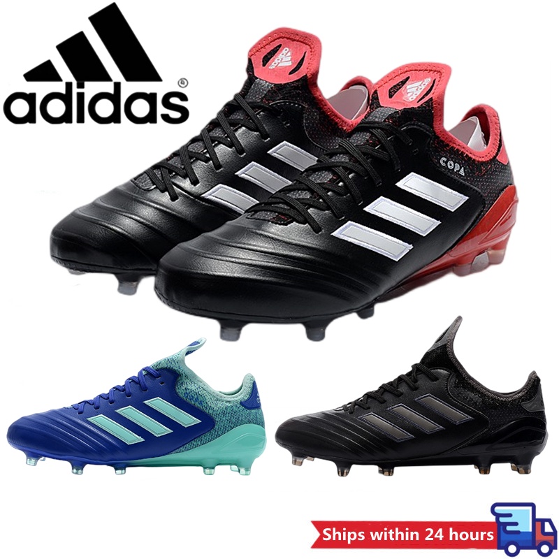 Adidas Copa 18.1 FG Kasut Bola Sepak Shoes รองเท้าฟุตบอล Boost (Size:39-44)