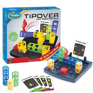 ThinkFun: TipOver – Create Tipping Logic Game [BoardGame]