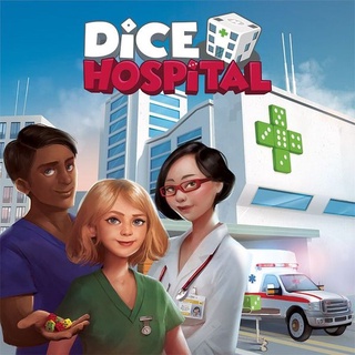 Dice Hospital บอร์ดเกม คู่มือภาษาอังกฤษ