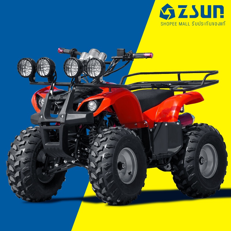 [โค้ดลดสูงสุด 1500บ.โค้ด 2025MALL915]ZSUN 2022ใหม่ รถออฟโรดทุกสภาพรถ atvผู้ใหญ่ ATV125ccรถเอทีวี แรง