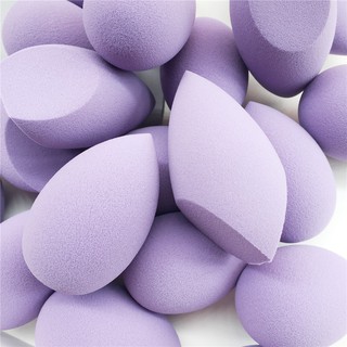 Lupine Purple Beauty Makeup Sponge Edgeless Drop-Shaped Super-Soft Blender