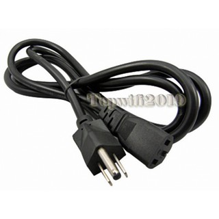 สาย AC Power 1.8M 1mm เส้นใหญ่ ทนต่อความร้อน สำหรับ PC POWER SUPPLY