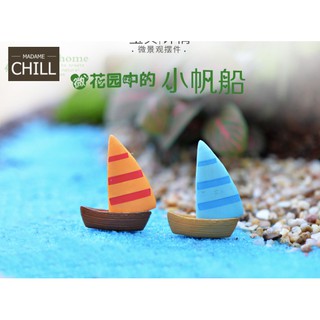 [MC810] ตุ๊กตุ่นจิ๋ว เรือใบ แล่นไป ⛵ (1 ลำ ราคา 10 บาท)