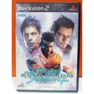 แผ่นแท้ [PS2] Virtua Fighter 4 Evolution (Japan) (SLPM-65270) VF