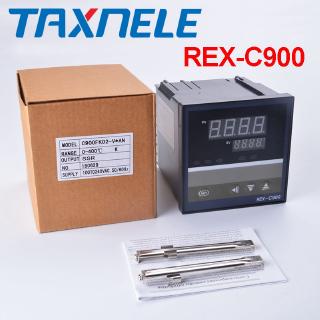 220V Oven Temperature Controller REX-C900 C900 Thermocouple PT100,K Universal Input Relay Output SSR output 96*96mm Thermostat