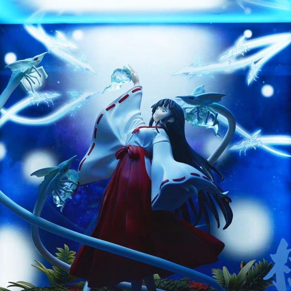 ✢ↂตุ๊กตา Soul Jade Studio "Inuyasha" ฟิกเกอร์ Platycodon grandiflorum เหมาะสำหรับกล่องโชว์ (ไม่มีฟิก