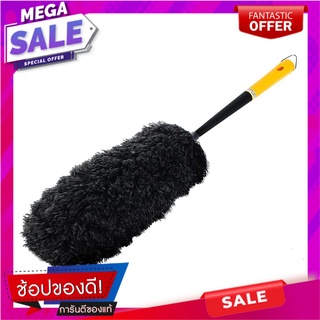 อะไหล่แปรงปัดฝุ่นไมโครไฟเบอร์ SMILE ARM SM014 3.5 นิ้ว สีดำ แปรงทำความสะอาด REFILL MICROFIBER DUSTER BRUSH SMILE ARM SM0