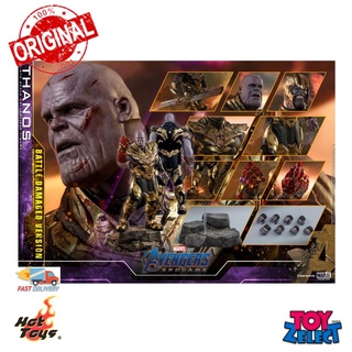 พร้อมส่ง+โค๊ด Thanos: Avengers Endgame 1/6 Scale (Battle Damaged Version) MMS564 By Hot Toys (ลิขสิทธิ์แท้)