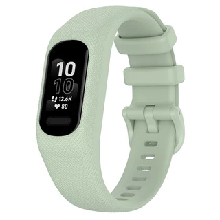 สายนาฬิกาข้อมือ ซิลิโคนนิ่ม พร้อมเคส สําหรับ Garmin Vivosmart 5 Smart5