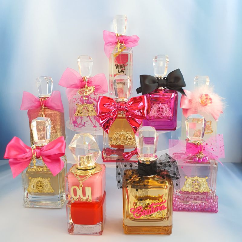 JUICY COUTURE Viva la Juicy edp, Viva la Juicy la Fleur edt, Viva la Juicy Noir edp, Viva la Juicy G