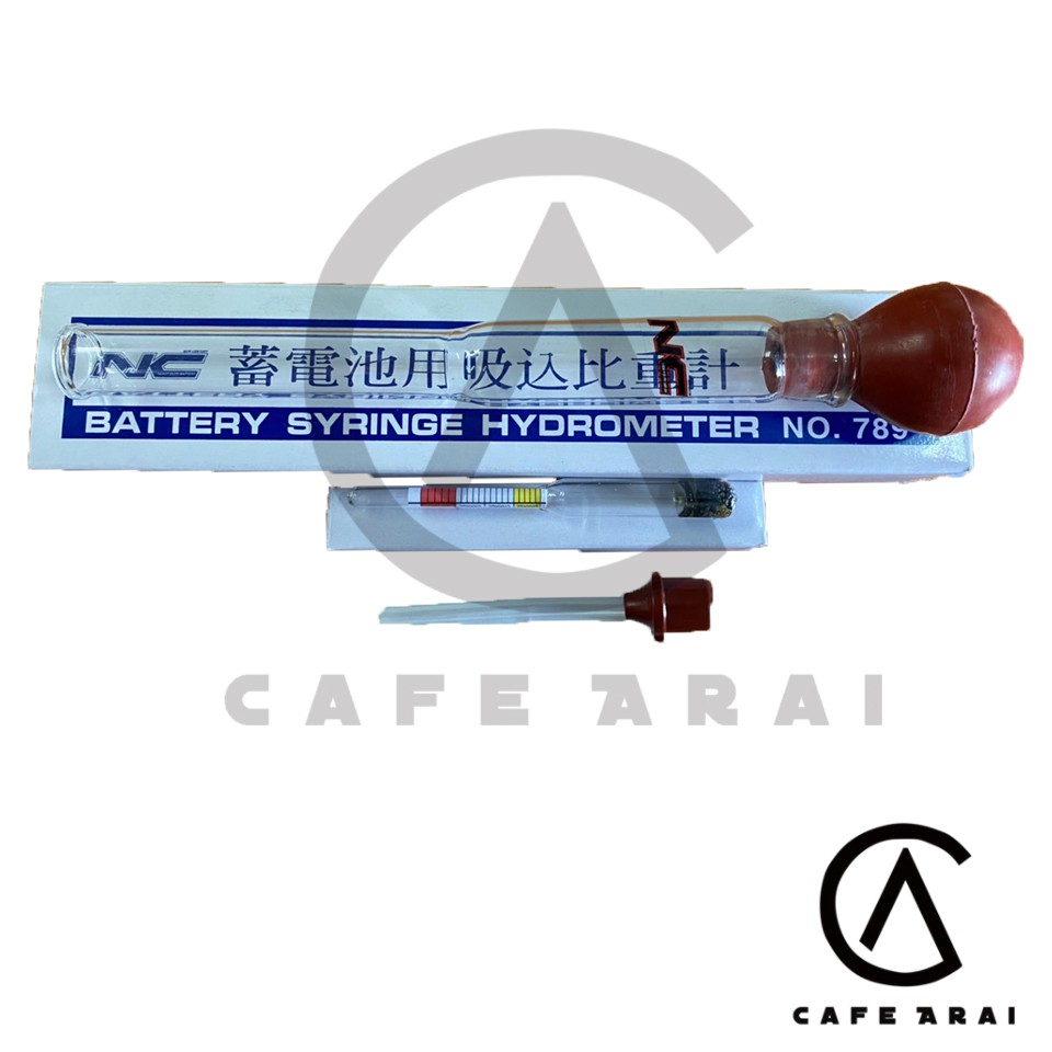 ไฮโดรมิเตอร์ Hydrometer NC ปรอทวัดน้ำกรด