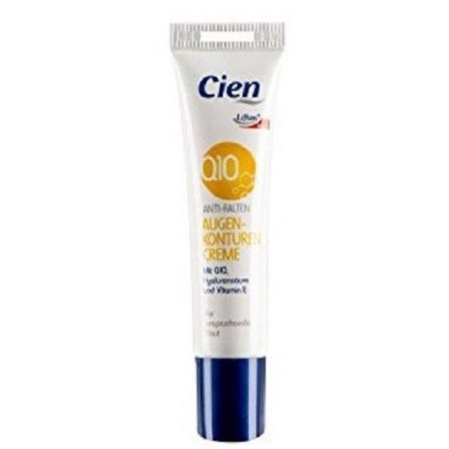 Cien Q10 Eyes Control Cream Anti-Wrinkle เซียน Q10 ครีมทาใต้ตา ลดริ้วรอยตีนกา