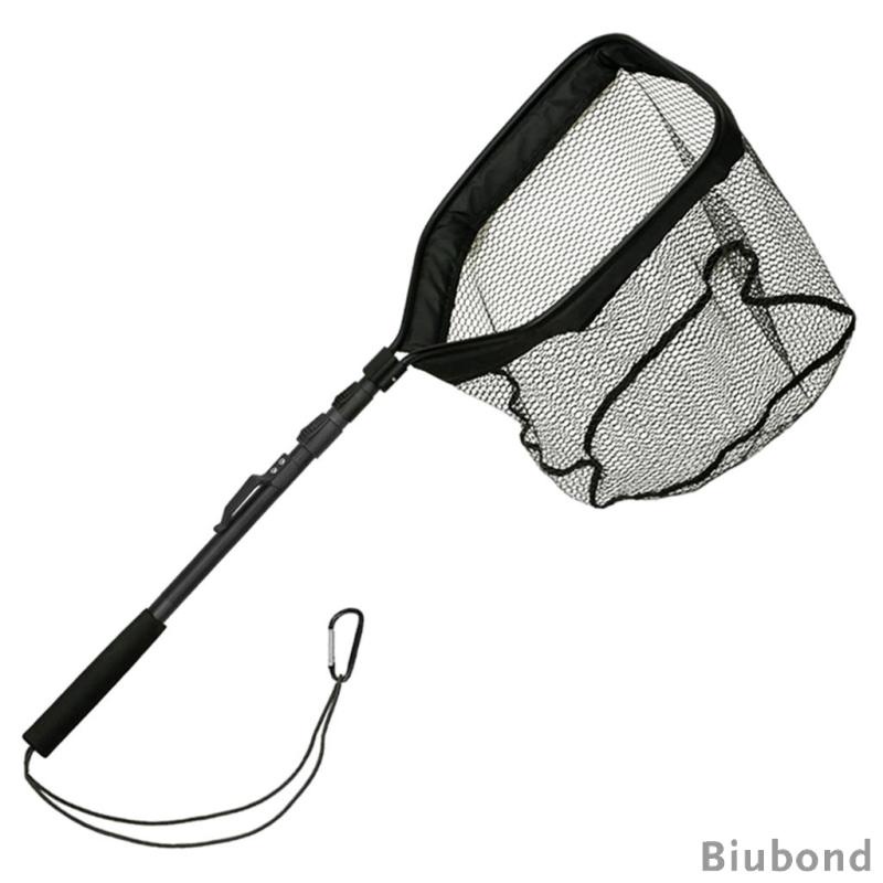 Fishing Net Aluminum Alloy Extendable Collapsible Telescopic Pole Handle Fish Catching Releasing Fishing Tools Pool Skimmer #8