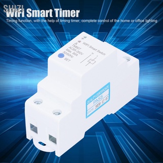 ShiZi Wifi สวิทช์รีโมทควบคุมอัจฉริยะ Tm607 80A Ac85`300V