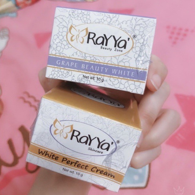 ครีมเรย์ยา คู่หน้าใส แท้100%