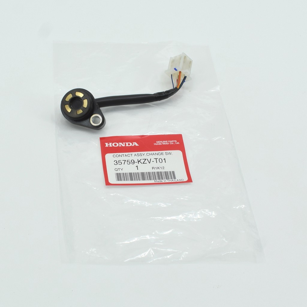 สวิตช์บอกตำแหน่งเกียร์ แท้ศูนย์ออนด้า ดรีม110i ราคา/1ชิ้น 35759-KZV-T01