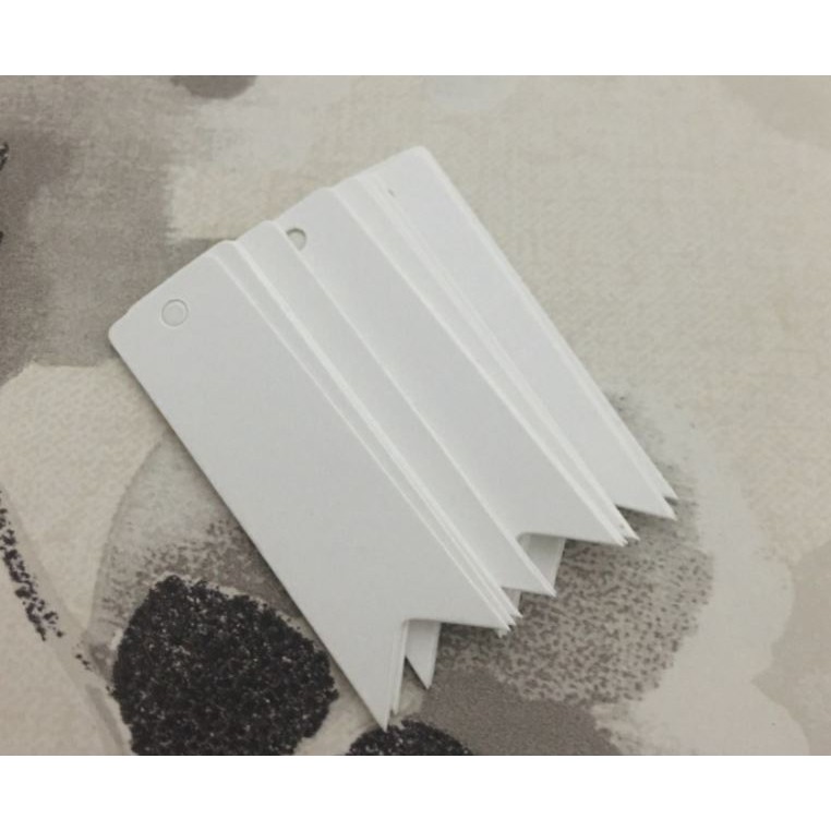 ป้าย Tag กระดาษทรงริบบิ้น สำหรับงานคราฟท์และแพ็กของ - รูปที่ 4