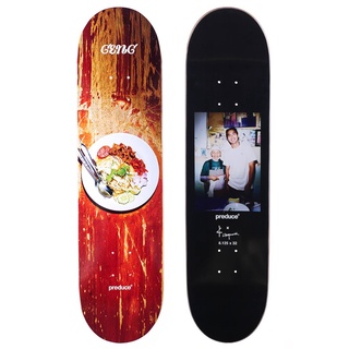 Preduce x Kanrapee | 8.125" x 32"Thai Food Porn Geng Jakkarin Deck Skateboard