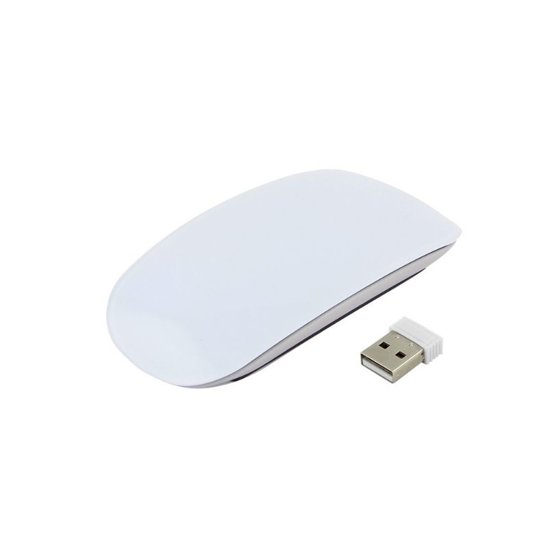 เมาส์Mac Mouse ไร้สายเมาส์Mac USB Optical คอมพิวเตอร์