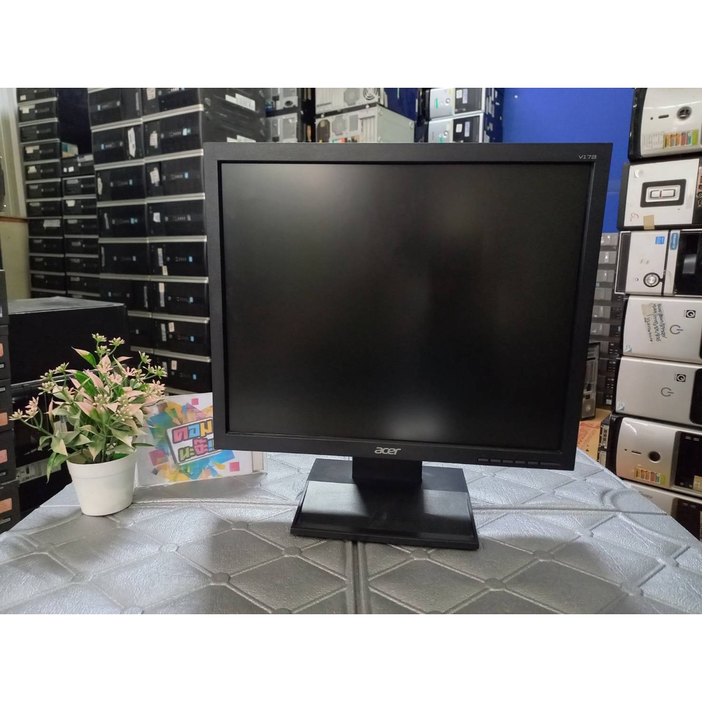 จอคอมพิวเตอร์ Acer 17 นิ้ว มือสองเกรด A สภาพสวย