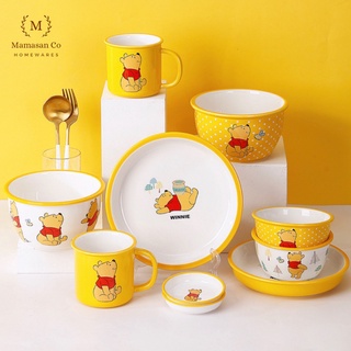 Pooh Ceramic Dinnerware Set By Mamasan Co