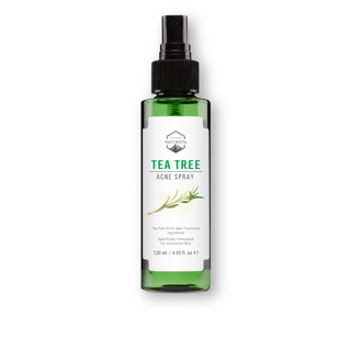 Naturista สเปรย์ฉีดสิว ฆ่าเชื้อสิว และลดการเกิดสิว ใช้ได้ทั้งหน้า และลำตัว Tea Tree Acne Spray Face & Body Formula 120ml