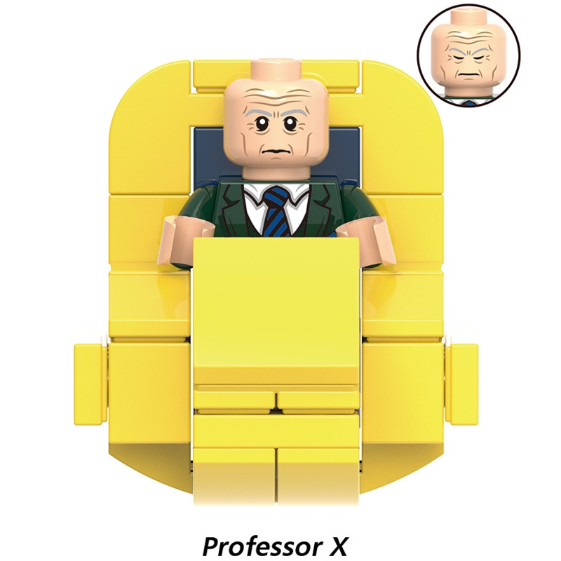 บล็อกตัวต่อ รูปซูเปอร์ฮีโร่ X Charles Xavier Doctor Strange In The Multiverse of Madnessr ของเล่นสําหรับเด็ก