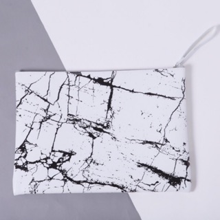 “ WHITE-BLACK “ laptop case &amp; folder