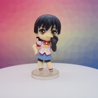 Monogatari Series - Bakemonogatari: Suruga Kanbaru Nendoroid Figure