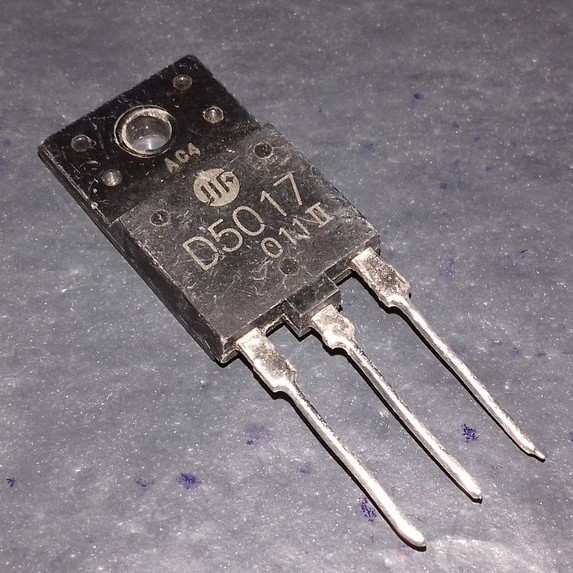 (1167) 2SD5017 3DD5017 D5017 3DD5017 แรงดันหักสูงของทรานซิสเตอร์ NPN bipolar