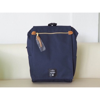 Outlets แท้!! Anello flap rucksack polyester canvas