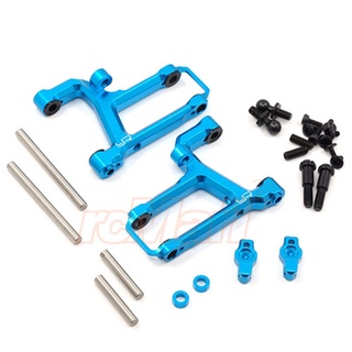 YeahRacing TAMC-S01 ALUMINUM LONG-SPAN FRONT SUSPENSION ARM SET