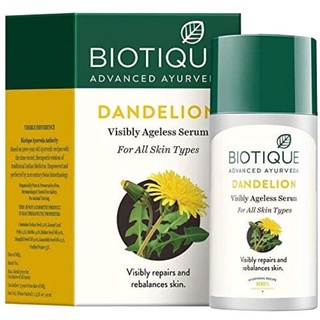 ไบโอติค.  Bio Dandelion Visibly Ageless Serum 40 มล