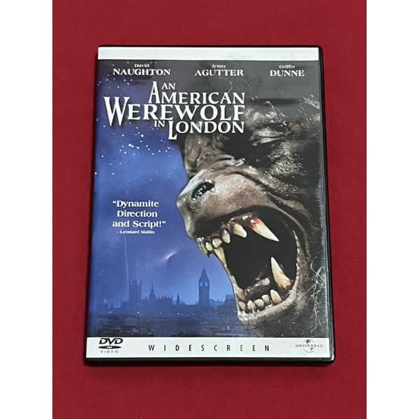 An American Werewolf In London คนหอน คืนโหด 1981 (DVD แผ่นแท้ หายาก)