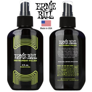 Ernie Ball® น้ำยาเช็ดกีตาร์ / ที่เช็ดทำความสะอาดกีตาร์ ขนาด 118 มล. ( Guitar Polish / P04223 ) ** Made in USA **