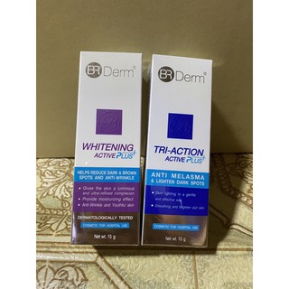 Brderm Triaction + Whitening 10+15 G