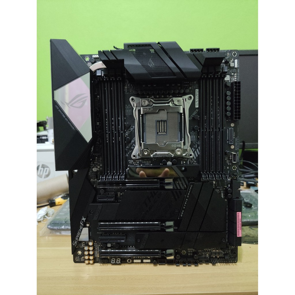 เมนบอร์ด [2066] ROG Strix X299-E Gaming II