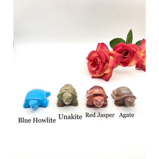 Natural Beautiful HandMade Turtle Carving Stone / Top High Quality Stone / Best for Home Decoration Gift And Collection.