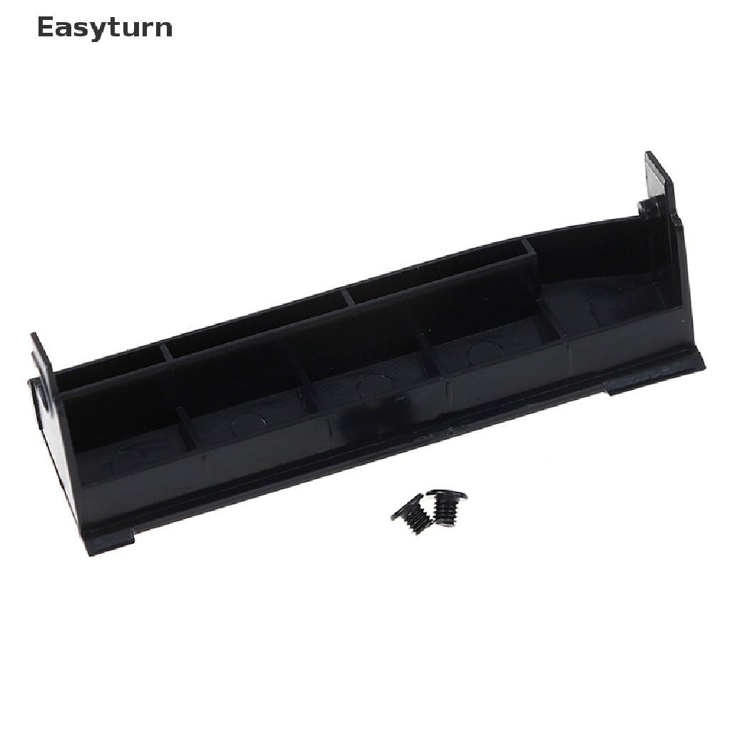 Easyturn Laptop hard drive cover HDD caddy with screws for dell latitude E6400 E6410 TH #8