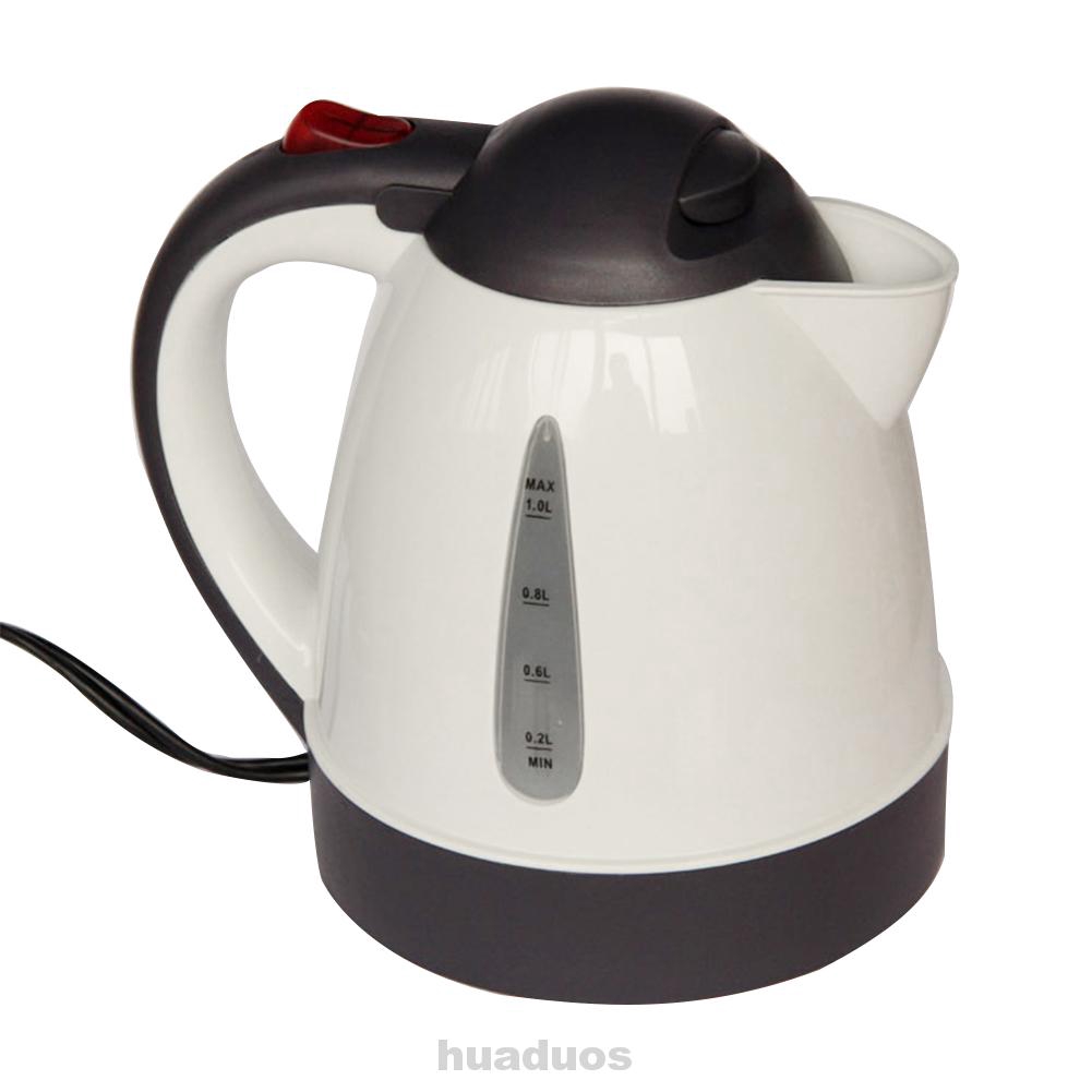 Anti-scalding Non Slip Portable Tea Travel 24 V 1L Electric Kettle ...
