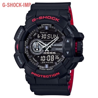 นาฬิกา G-SHOCK รุ่น GA-400HR-1ADR แดงดำทูโทน ประกันcmg 1ปี