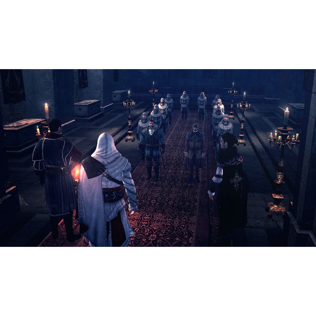 [พร้อมส่ง]Nintendo: Assasin's Creed The Ezio Collection (US ASIA) แผ่นเกม สำหรับ Nintendo Switch